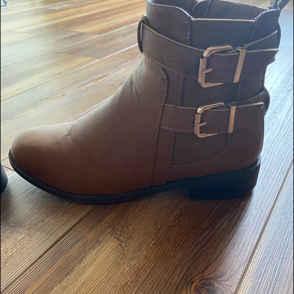Top Moda 🥾Brown Ankle Boots!! - Picture 6 of 8
